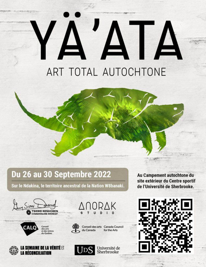 Yä’ata art total autochtone