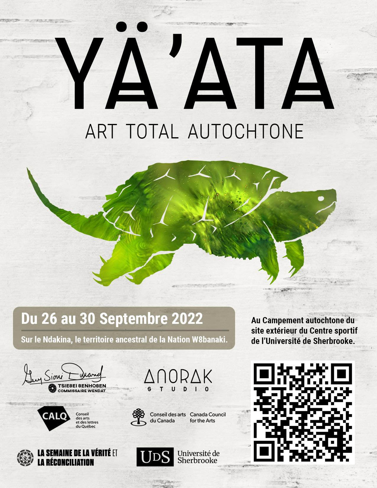 Yä’ata art total autochtone